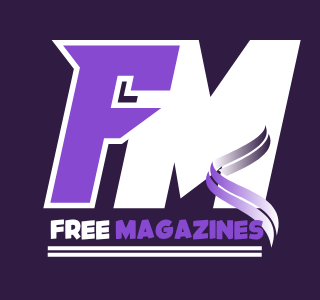 Free Magazines logo Dark