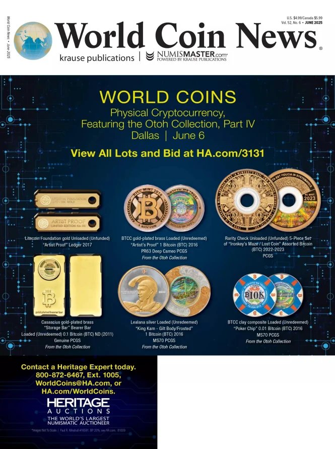 How to Start Collecting World Coins