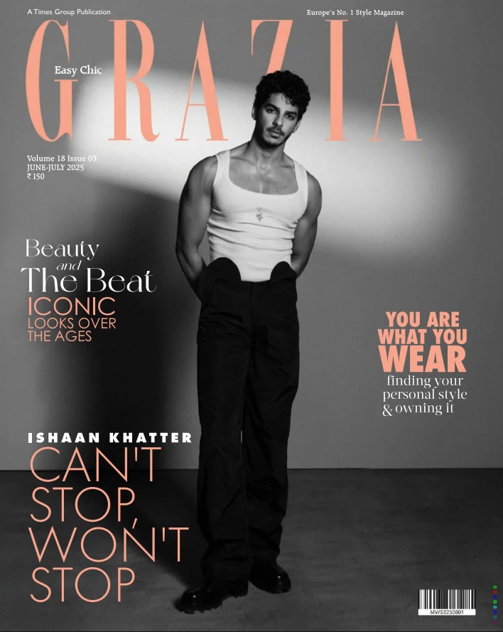 What’s Trending in Grazia India June-July 2025 Fashion, Beauty, Celebs & More